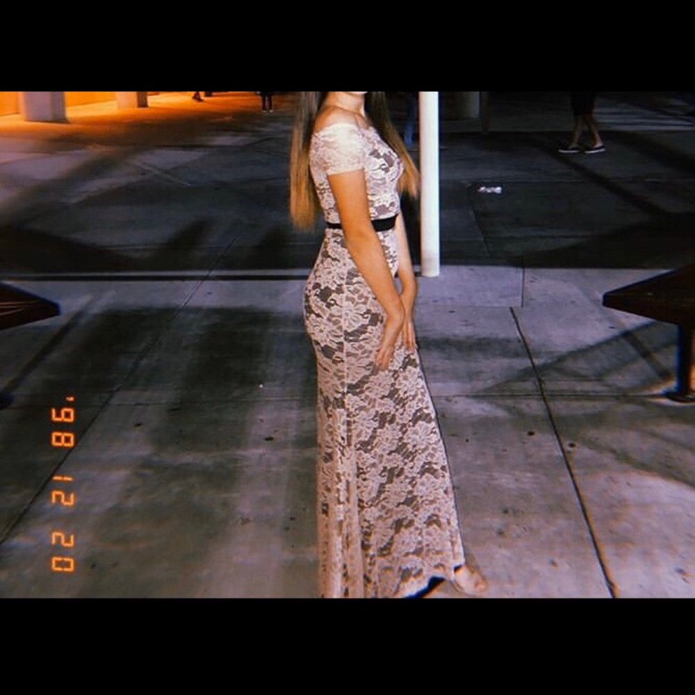 Formal Lace Dress
